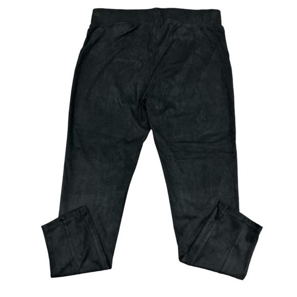 Seven7 XL Approx 16 18 Pants Active Straight Leggings Black Lightweight Stretch - Picture 4 of 10